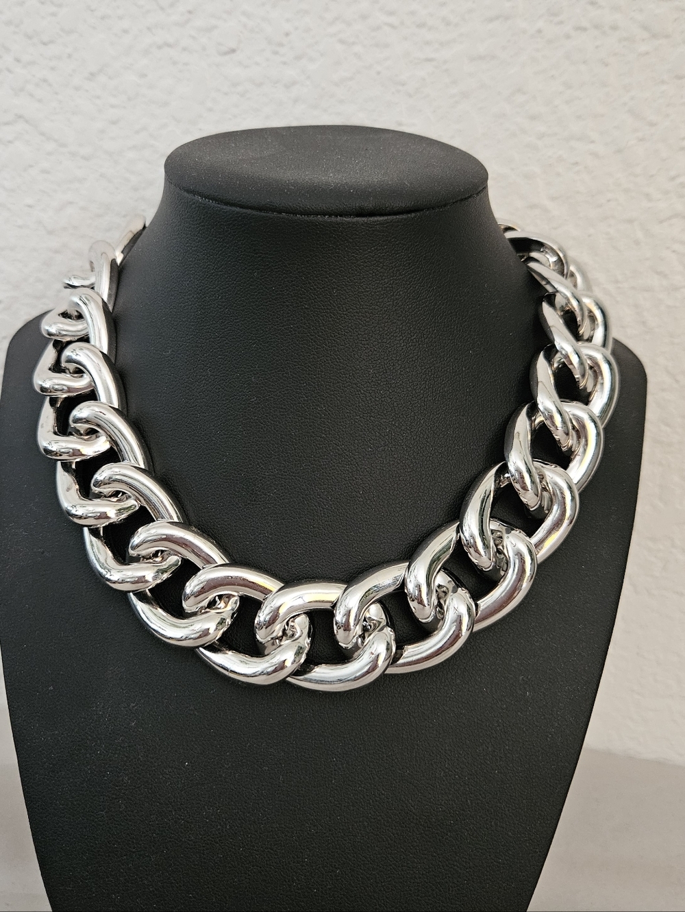 Euc Vintage  Napier Silver Toned Choker Necklace